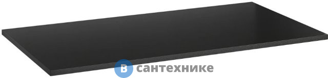 Вставка Cezares в дно сварного металлического каркаса под раковину CADRO-90-MENS-NERO Nero (86х42х1,6)
