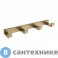 картинка Вешалка на 4 крючка ABBER Westen AA1751G золото матовое