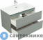 картинка Тумба под раковину Aquanet Вега 2.0 80 мисти грин (337961)
