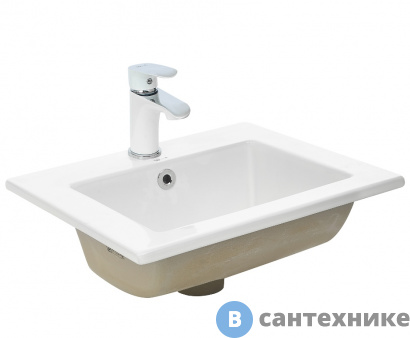 картинка Раковина WELTWASSER DEILBACH 6037 врезная (420х420х170)