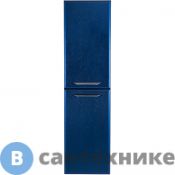 Пенал Cezares ECO ECO-1500-2A-SC-SPF-P подвесной с двумя распашными дверцами с доводчиками, с двумя полками, универсальный, Sapfiro, 400x300x1500