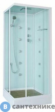 картинка Душевая кабина Liberti 6080 white