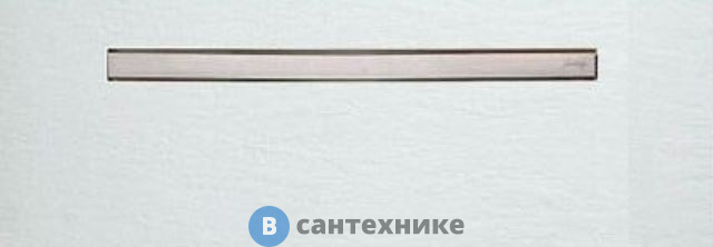 Крышка слива Jacob Delafon E62620-VS для поддонов SURFACE /90-120/ (матовая сталь)