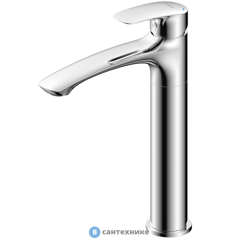 Смеситель Milardo Rora RORSB01M01 для умывальника, глянцевый хром