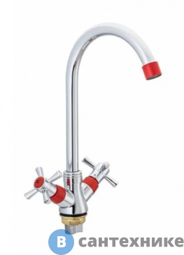 картинка Смеситель EKKO E49118-10 для кухни