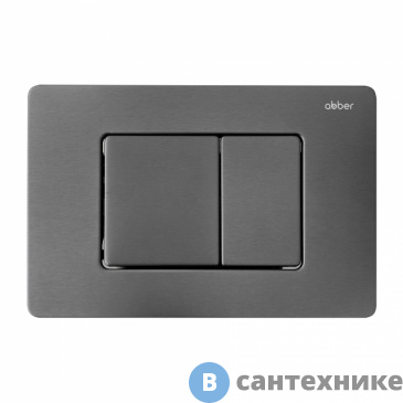 картинка Кнопка смыва ABBER AC0120NG никель