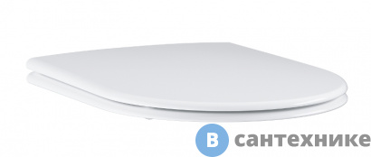 картинка Сиденье Grohe 39577000 Essence Ceramic для унитаза, с микр.