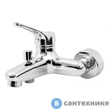 картинка Смеситель Paini 059CR111LMKM BIOS для ванны, хром