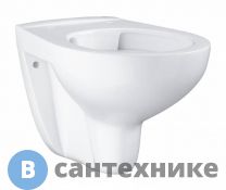 Унитаз подвесной Grohe 39427000 Bau Ceramic