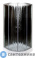 картинка Душевая кабина Deto L 801 N с гидромассажем black (100х100х200 см)