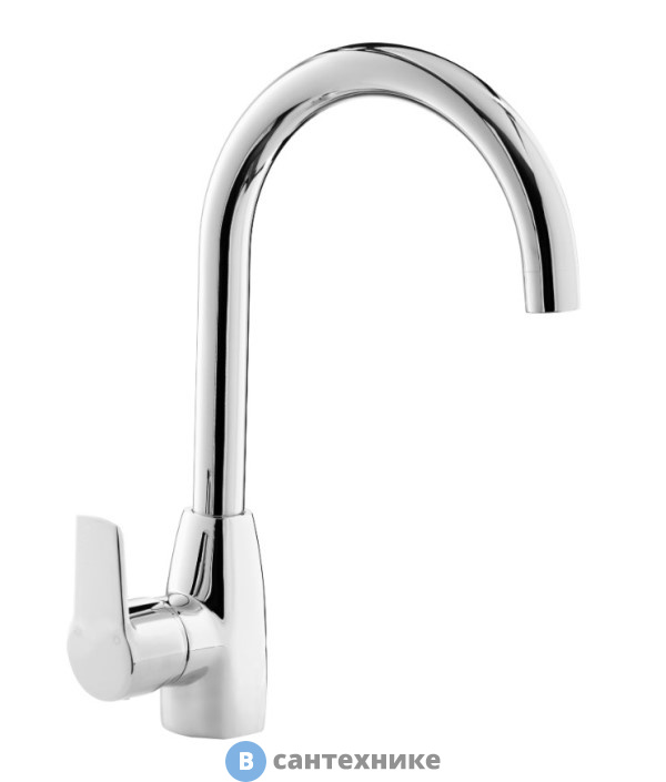 Смеситель AZARIO ENZO для кухни, хром (AZ-15714431)