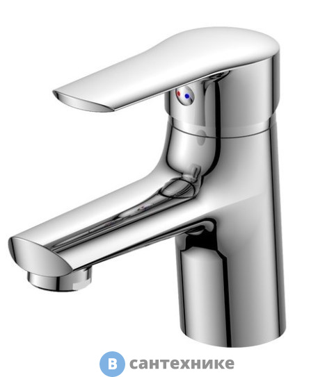 Смеситель Orange Sofi M43-021cr однозахватный для раковины