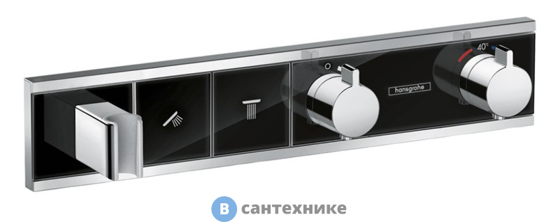 Термостат Hansgrohe 15355600 ReinSelect (внешняя монтажная часть)