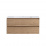 Тумба под раковину Vincea Luka 1000 подвесная, 2 выкатных ящика soft-close, N.Oak (VMC-2L100NO)