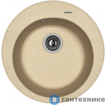 картинка Кухонная мойка FLORENTINA Никосия, бежевый FG (20.135.B0510.104)