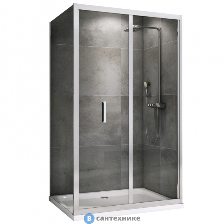 Душевой уголок ABBER Sonnenstrand AG07120-S85 120*85*195, без поддона