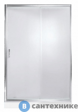 картинка Душевая дверь River BERING 120 МТ
