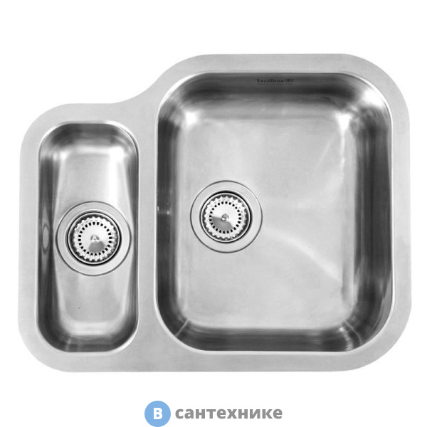Кухонная мойка Reginox Alaska U Right LUX OKG (42920)