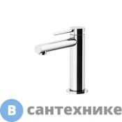 Смеситель Gattoni CIRCLE ONE для раковины, с донным клапаном, хром (9042/90C0)