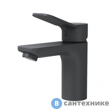 картинка Смеситель AM.PM X-Joy F85A02122 для умывальника, чёрный