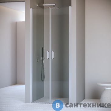 картинка Душевая дверь RGW PA-104 120*195 хром/ прозрачное (060810412-11)