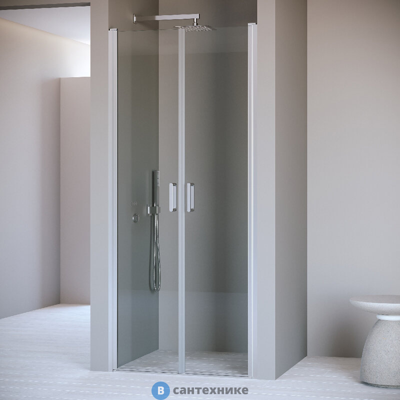 Душевая дверь RGW PA-104 120*195 хром/ прозрачное (060810412-11)