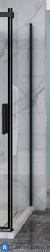 картинка Боковая панель Veconi KP-06B KP06B-100-01-19C4 стекло прозрачное/6 мм