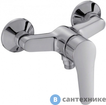 картинка Смеситель Jacob Delafon JULY  E16029-4-CP для душа (хром)