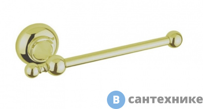 картинка Держатель Cezares APHRODITE-TH04-03/24-Sw для туалетной бумаги, золото, Swarovski