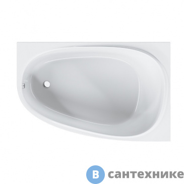картинка Акриловая ванна AM.PM Like 170х110 (W80A-170R110W-A), правосторонняя