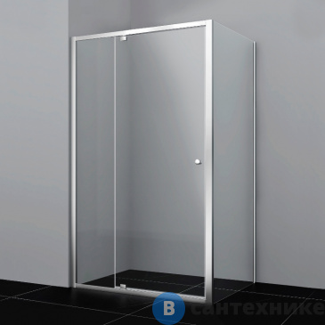 картинка Душевой уголок WasserKRAFT Aula 11P17 1000 х 800 х 1900, без поддона