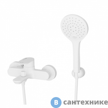 картинка Смеситель WasserKRAFT Mindel 8501 для ванны с коротким изливом