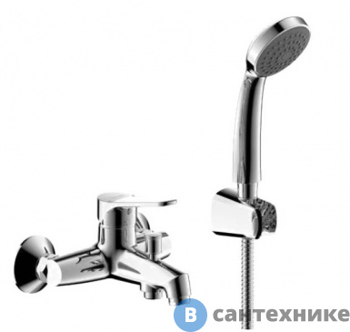 картинка Смеситель Bravat Emeralda TF6135147CP-B-RUS для ванной