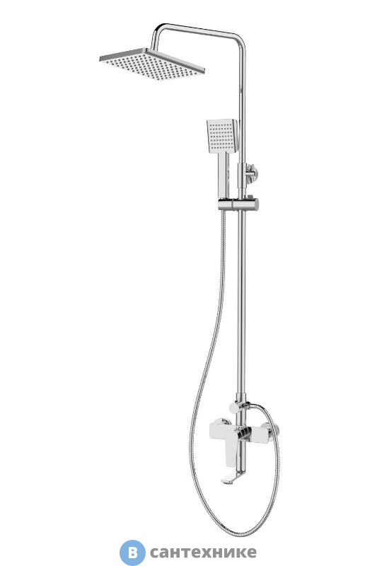 Душевая система Agger Brilliant A0394400