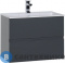 картинка Тумба с раковиной Aquanet Алвита 70 серый антрацит (213093)