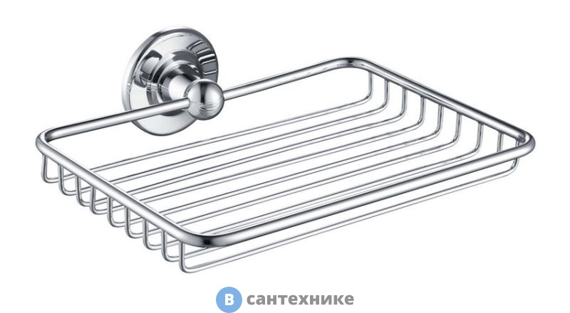 Полка Timo Nelson 150022/00 chrome