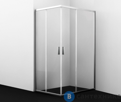 картинка Душевой уголок WasserKRAFT Lippe 45S07 без поддона