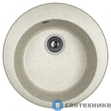 картинка Кухонная мойка Dr. Gans Гала, серый CMc (25.010.B0510.408)