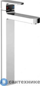 картинка Смеситель Ravak CR 015.00 высокий, для умывальника (X070100)