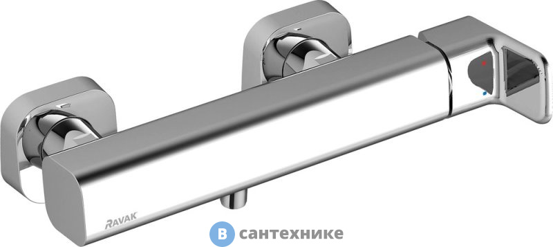 Смеситель Ravak TD 032.00/150 мм для душа (X070066)