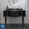 картинка Тумба с раковиной VOQ Charlotte 95 premium black (554030)