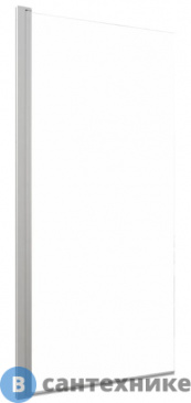 картинка Шторка на ванну DIWO Коломна 4GW006 распашная, 70x150 (507487)