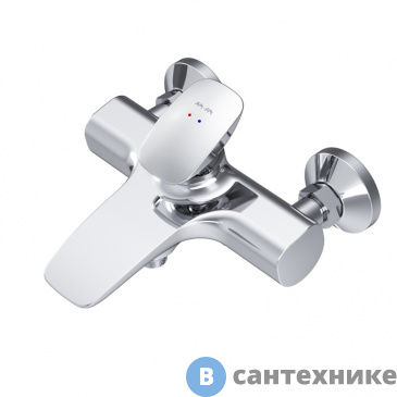 картинка Смеситель AM.PM Spirit V2.0 F70A10000 д/ванны/душа, хром