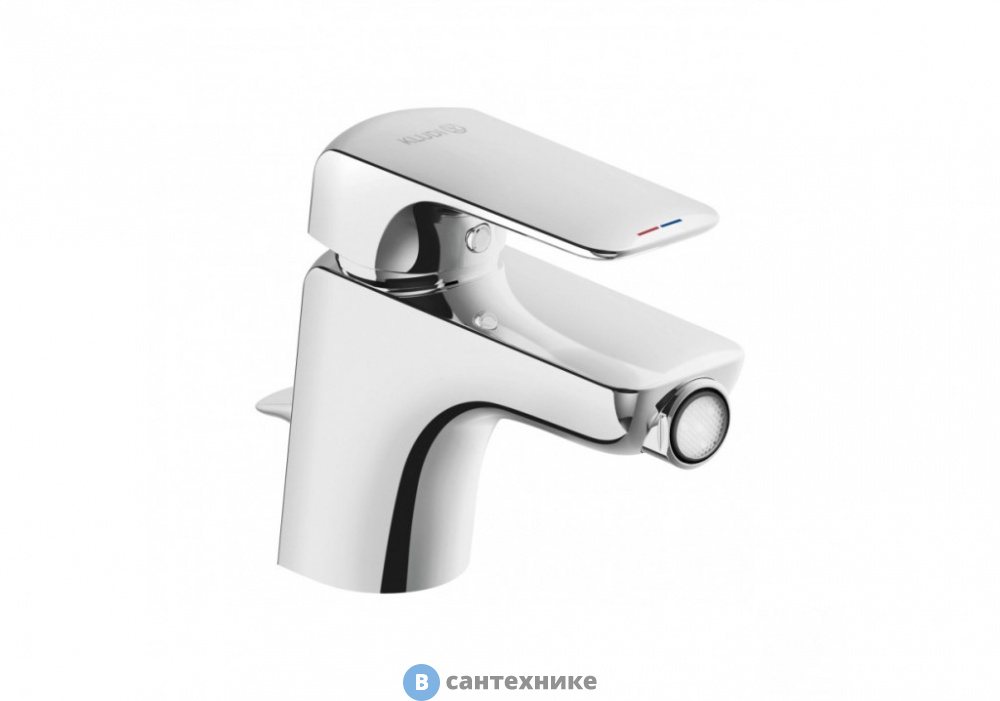 Смеситель Kludi 412160575 AMEO однорычажный для биде