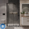 картинка Душевое ограждение Niagara NG-84-12AB-A80B-34 (120*80*195) прямоуг., раздвижн., черный матов, стекло прозрачн., без поддона