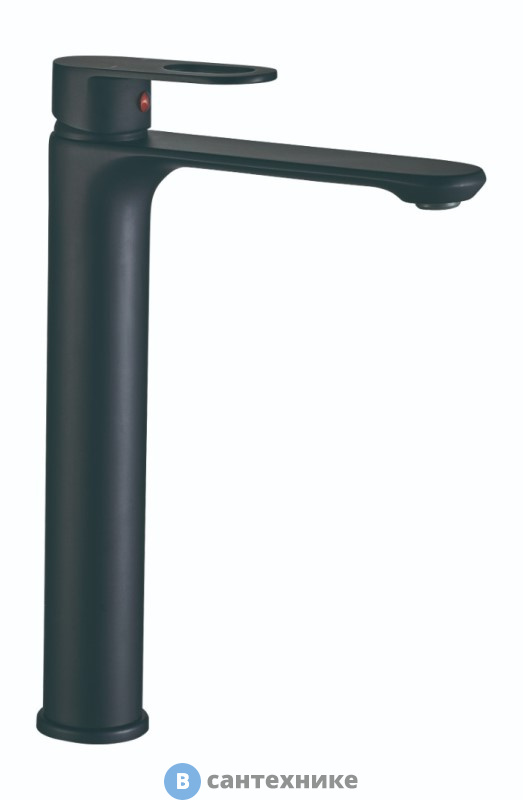 Смеситель BOCH MANN SANTA BM19K1XLB для раковины, чёрный (BM8597)