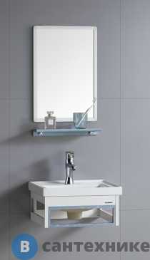 картинка Комплект мебели River LAURA 405 BU голубой