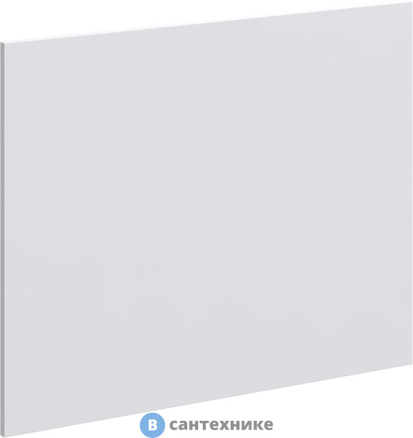 Фасад для тумбы Aqwella Mobi 60, цвет белый (MOB0706W)