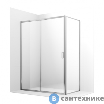 картинка Душевое ограждение Ambassador Forsa 17021120AX-90AX (1400x900x2000), без поддона