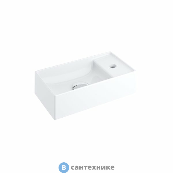 Умывальник Ravak VEDA SLIM 400 керамический белый (XJX01240000)